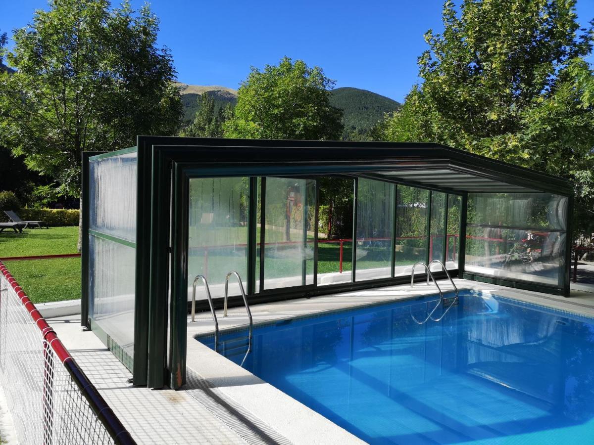 Evenia Monte Alba Hotell Cerler Exteriör bild