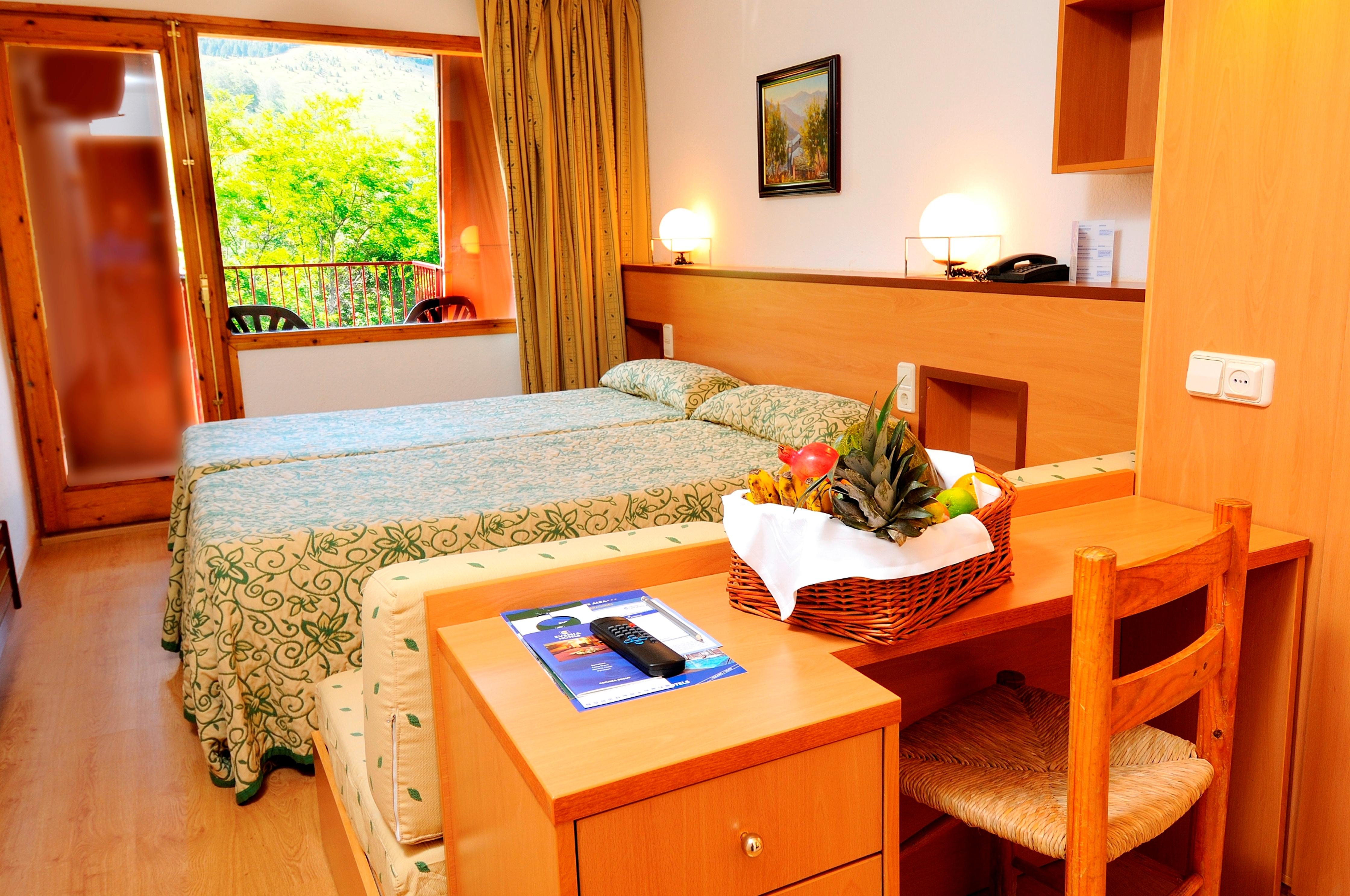 Evenia Monte Alba Hotell Cerler Exteriör bild