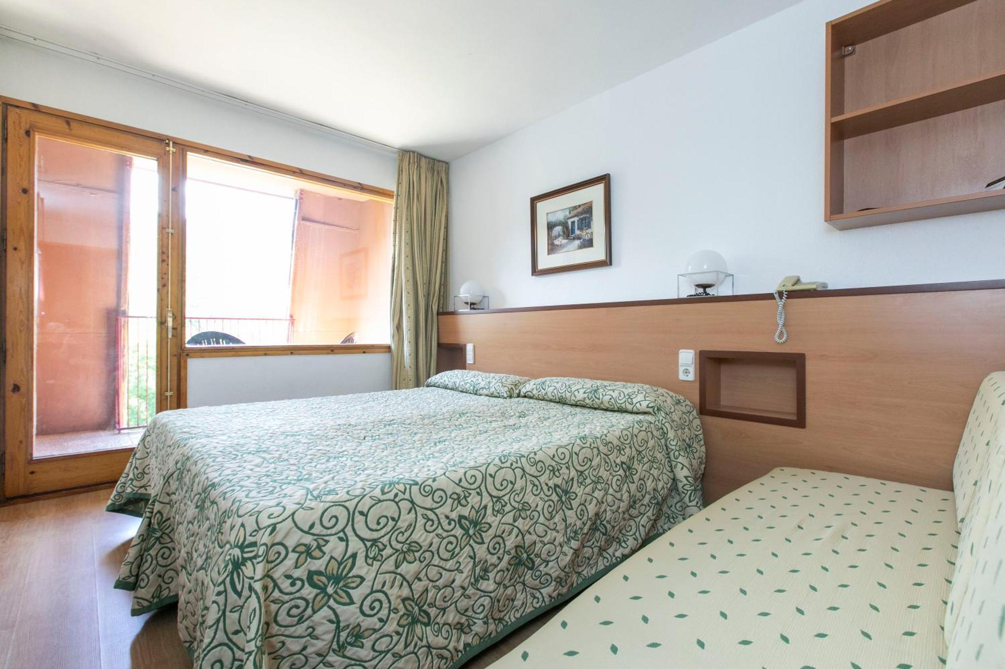Evenia Monte Alba Hotell Cerler Exteriör bild